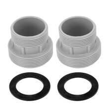 2PCS Pool Hose Adapter Universal Filter Pump Connector for Intex