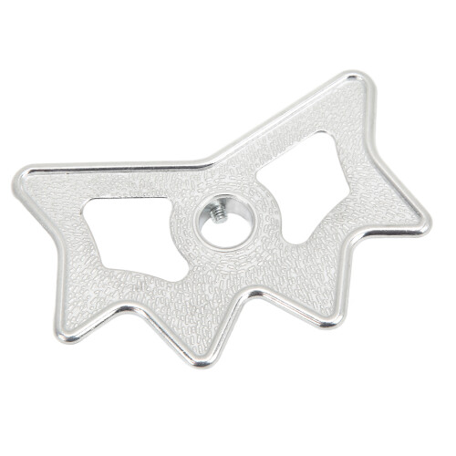 Aluminium Slip On Pool Cue Bridge Head 1