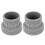 2PCS Pool Hose Adapter Universal Filter Pump Connector for Intex 2