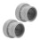 2PCS Pool Hose Adapter Universal Filter Pump Connector for Intex 4