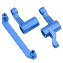 (Blue) 18109 Aluminum Alloy Steering Set 1/18 RC Car Red