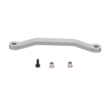 (Silver) RC Steering Rod High Accuracy Aluminum Alloy HBX 1/24 2098B