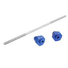 12/15/20mm Bicycle Hub Thru Axle Adaptor Aluminum Alloy