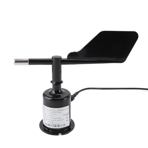 360 Wind Direction Sensor DC9-30V Anemometer 0-5V Output 2
