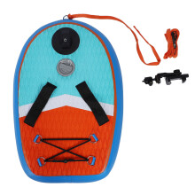Inflatable Swim Kickboard Thickened Large Buoyancy Float Phone Holder