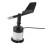 360 Wind Direction Sensor DC9-30V Anemometer 0-5V Output 4