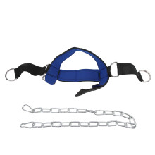 Sports Neck Weight Lifting Harness Adjustable Steel Chain