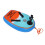 Inflatable Swim Kickboard Thickened Large Buoyancy Float Phone Holder 4