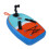 Inflatable Swim Kickboard Thickened Large Buoyancy Float Phone Holder 3