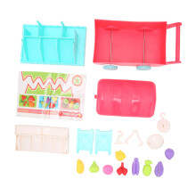 Children's Mini Trolley Toy with Music & Light for 3+ Years Old