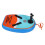 Inflatable Swim Kickboard Thickened Large Buoyancy Float Phone Holder 5