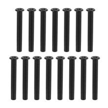 (3.2x25mm Single Wire Hole) 15pcs Tennis Racket Wire Protection Tube 3.2x25mm