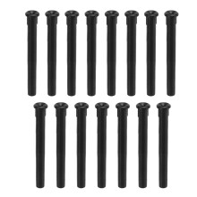 (3.6x35mm Single Wire Hole) 15pcs Tennis Racket Wire Protection Tube 3.2x25mm