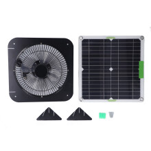 100W Monocrystalline Solar Panel Kit 10 Inch Aluminum Fan Stand