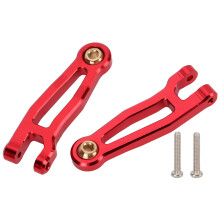 (Red) 2Pcs RC Car Swing Arm Metal for SG1603 SG1604 UD1601 UD1602 Blue