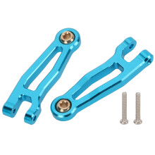 (Blue) 2Pcs RC Car Swing Arm Metal for SG1603 SG1604 UD1601 UD1602 Blue