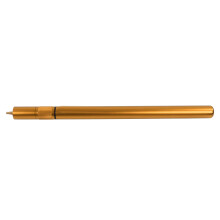 (Gold) 17in Aluminum Pool Cue Extender Telescopic Billiards Stick Red