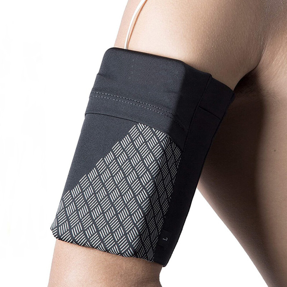 Phone Arm Band Elastic Strap For Running Exercise 500367797341