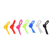 7Pcs Tennis Racket Vibration Dampener Knot Silicone