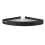 (Black) Corner Shower Shelf Wall Mounted Triangular Floating Black 2