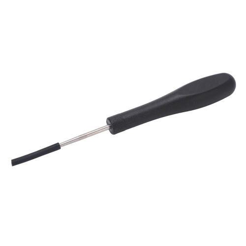 Racquet Stringing Awl Straight Black