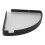 (Black) Corner Shower Shelf Wall Mounted Triangular Floating Black 4