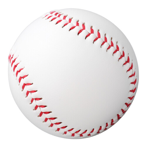 9 Inch Handmade Baseball Rubber Inner Soft Training Ball 1