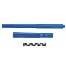 (Blue) RC Center Slider Driveshaft CNC Aluminum for ARRMA Senton 1/10