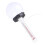 (Warm Light) Thermoscope Floating Pool Light Solar Temperature Warm Light 2