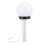 (Warm Light) Thermoscope Floating Pool Light Solar Temperature Warm Light 3