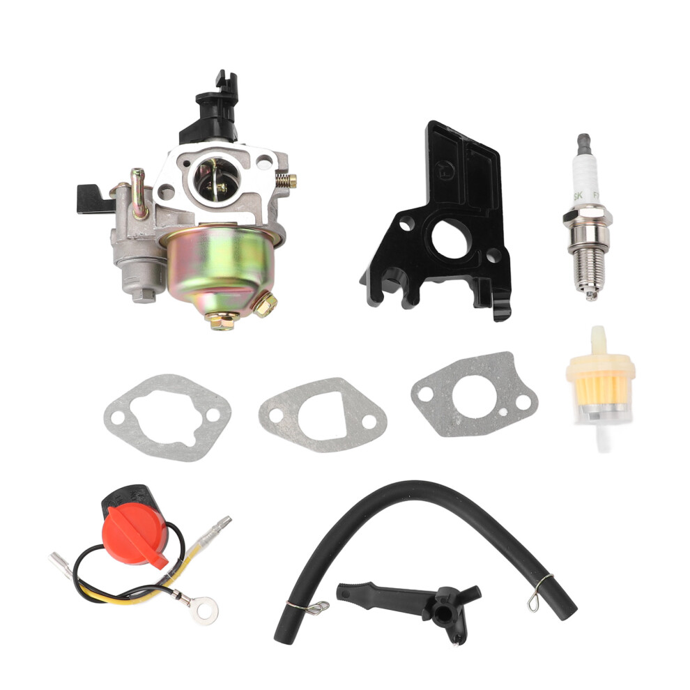 Carburetor With Gaskets Fuel Filter Sh265 Sh255 6.5Hp 196Cc 588248818019