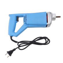(EU Plug 220V) Handheld Concrete Vibrator 4300RPM 650W Low Noise EU Plug 220V