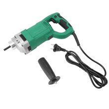 (Green, 900W, 31.5x14x7.5cm) Handheld Concrete Vibrator 5000RPM Lock Switch Heat Dissipation