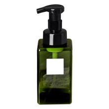 Foam Pump Bottle 450ml Refillable Soap Dispenser Body Wash Shampoo