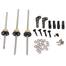 RC Axle Differential Kit WPL C14 C24 C34 C44 B14 B16 B24 B36 1/16