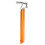(Orange) Multifunctional Camping Tent Peg Hammer Stakes Nail Puller Silver 1