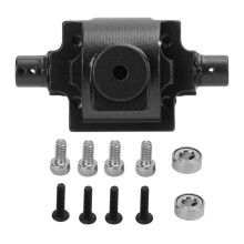 (Black) Aluminum Gearbox Upgrade for HBX 1/24 Climbing RC Car