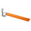 (Orange) Multifunctional Camping Tent Peg Hammer Stakes Nail Puller Silver 4