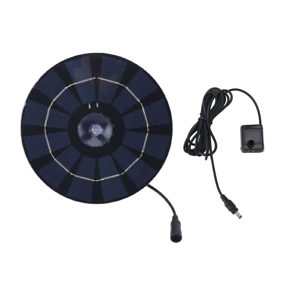 10W Monocrystalline Solar Panel Garden Pond Pump Kit 9.8Ft Dc18v 588248831841