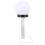 (White Light) Thermoscope Floating Pool Light Solar Temperature Warm Light 4
