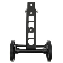 (Black) Litepro Telescopic Extension Rod for Folding Bike Black