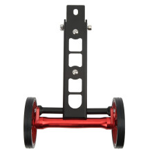(Red) Litepro Telescopic Extension Rod for Folding Bike Black