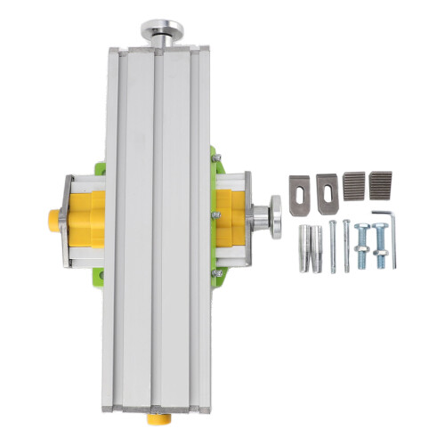 Milling Machine Worktable Aluminum Alloy Drilling Cross Slide