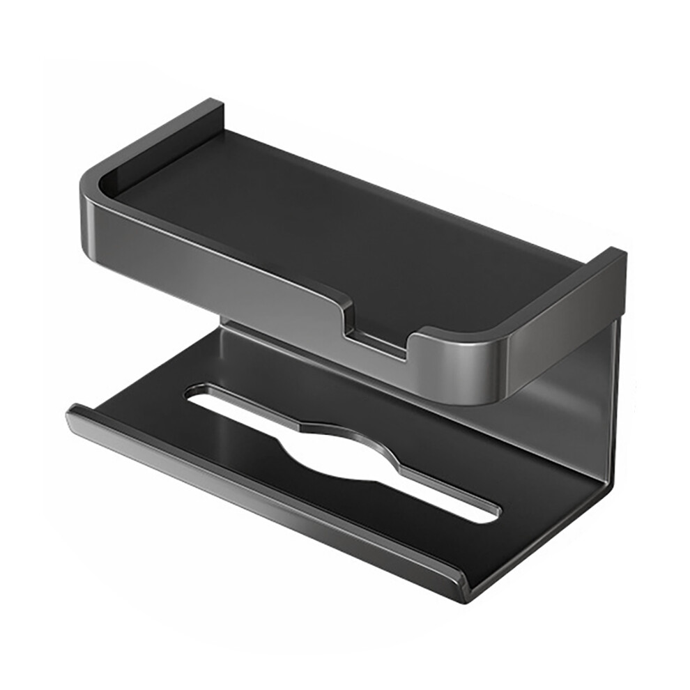 Wall Mounted Toilet Paper Dispenser with Phone Shelf-image-OPC-PMKC2FW-NEW