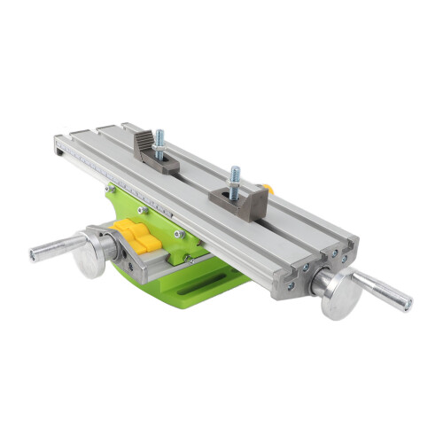 Milling Machine Worktable Aluminum Alloy Drilling Cross Slide 1