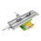 Milling Machine Worktable Aluminum Alloy Drilling Cross Slide 5