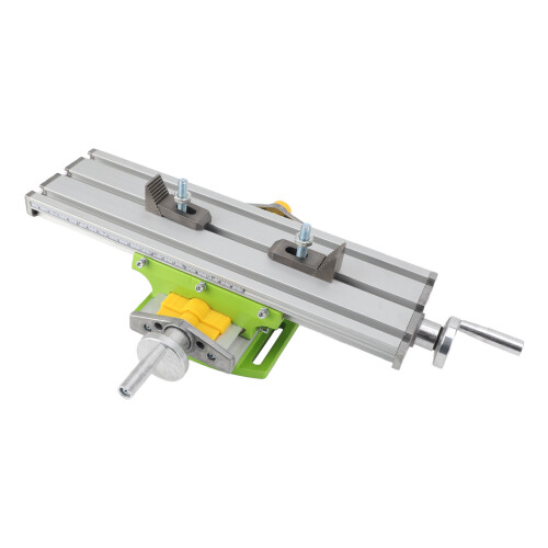 Milling Machine Worktable Aluminum Alloy Drilling Cross Slide 2