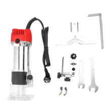 (EU Plug 220V) Wood Router 800W 30000RPM ABS Aluminum Electric Trimmer 110V US Plug