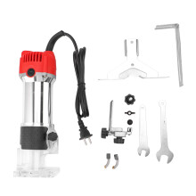 (US Plug 110V) Wood Router 800W 30000RPM ABS Aluminum Electric Trimmer 110V US Plug