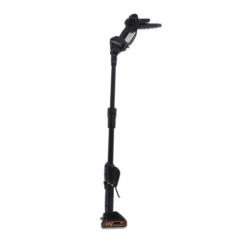 (2 Section) Cordless Pole Saw Handheld Tree Trimmer 2000mAh Battery Aluminum 1